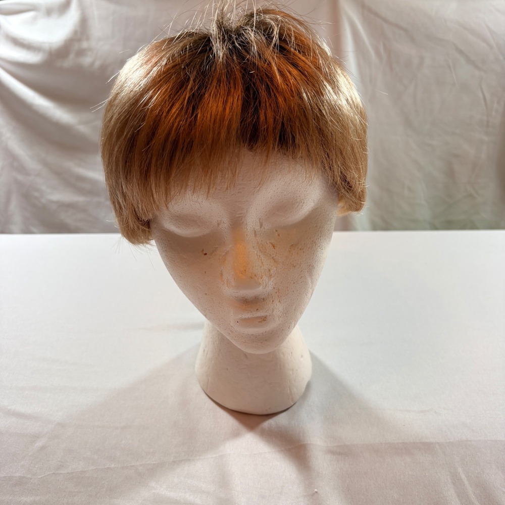 Paula Young Geneva Wig Womens Petite Short Layered Pixie Synthetic Brown A3416